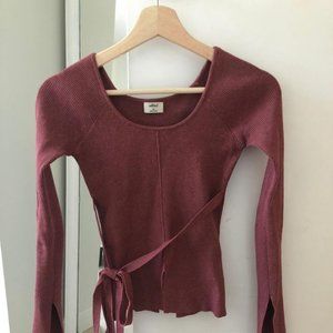 Wilfred Merino Wool long sleeve XS